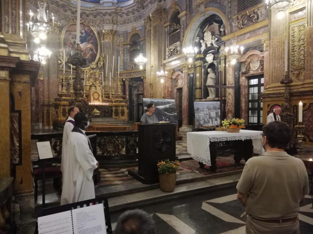 L'arcivescovo di Torino alla preghiera per i rifugiati caduti nei viaggi verso l'Europa